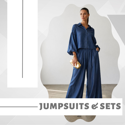 Rompers & Jumpsuits & Sets