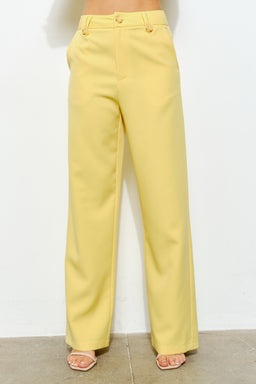 TCS2959- High-Waisted Wide Leg Trousers/ Pre-packed: S(2) – M(2) – L(2) – 6pcs
