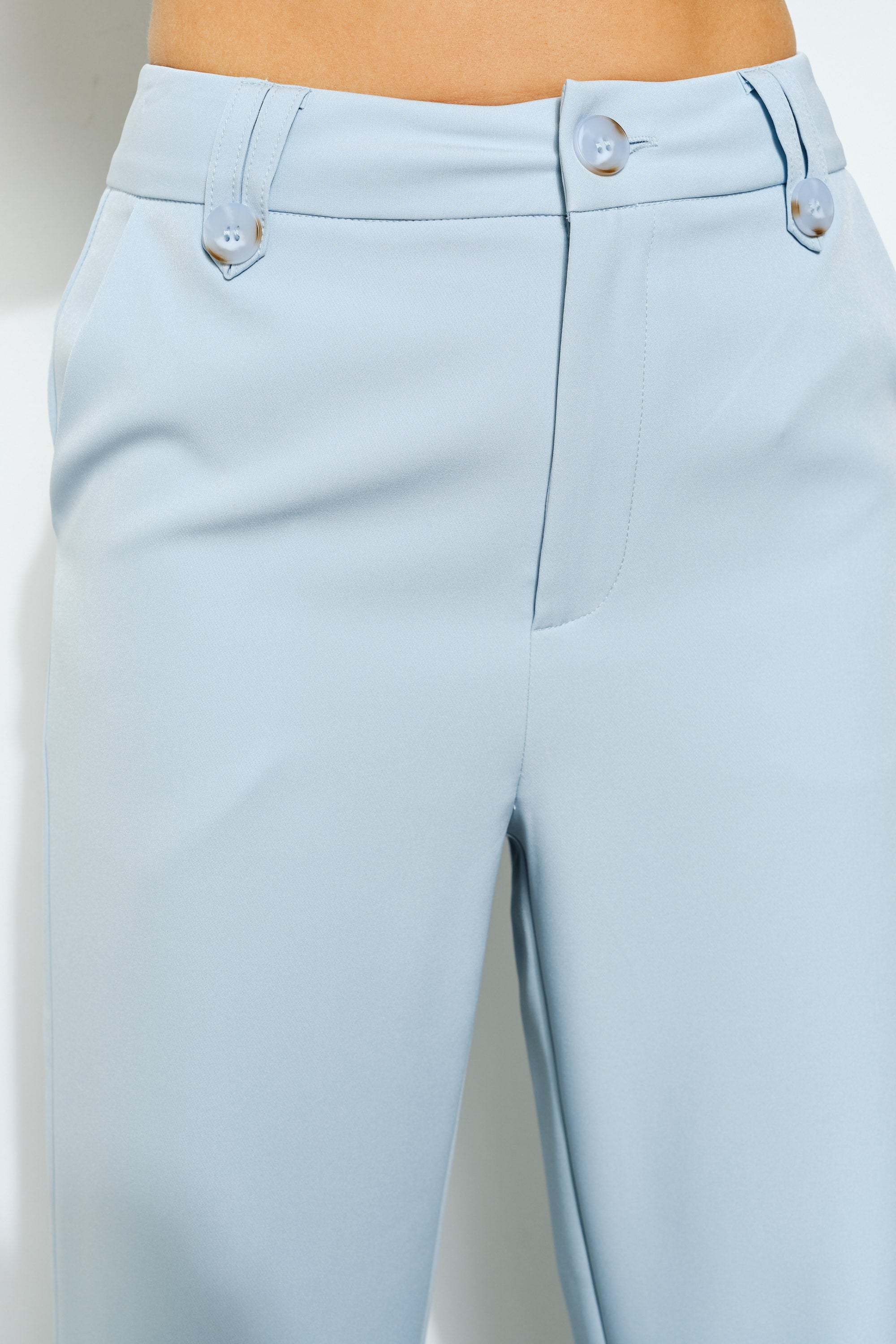 TCS2959- High-Waisted Wide Leg Trousers/ Pre-packed: S(2) – M(2) – L(2) – 6pcs