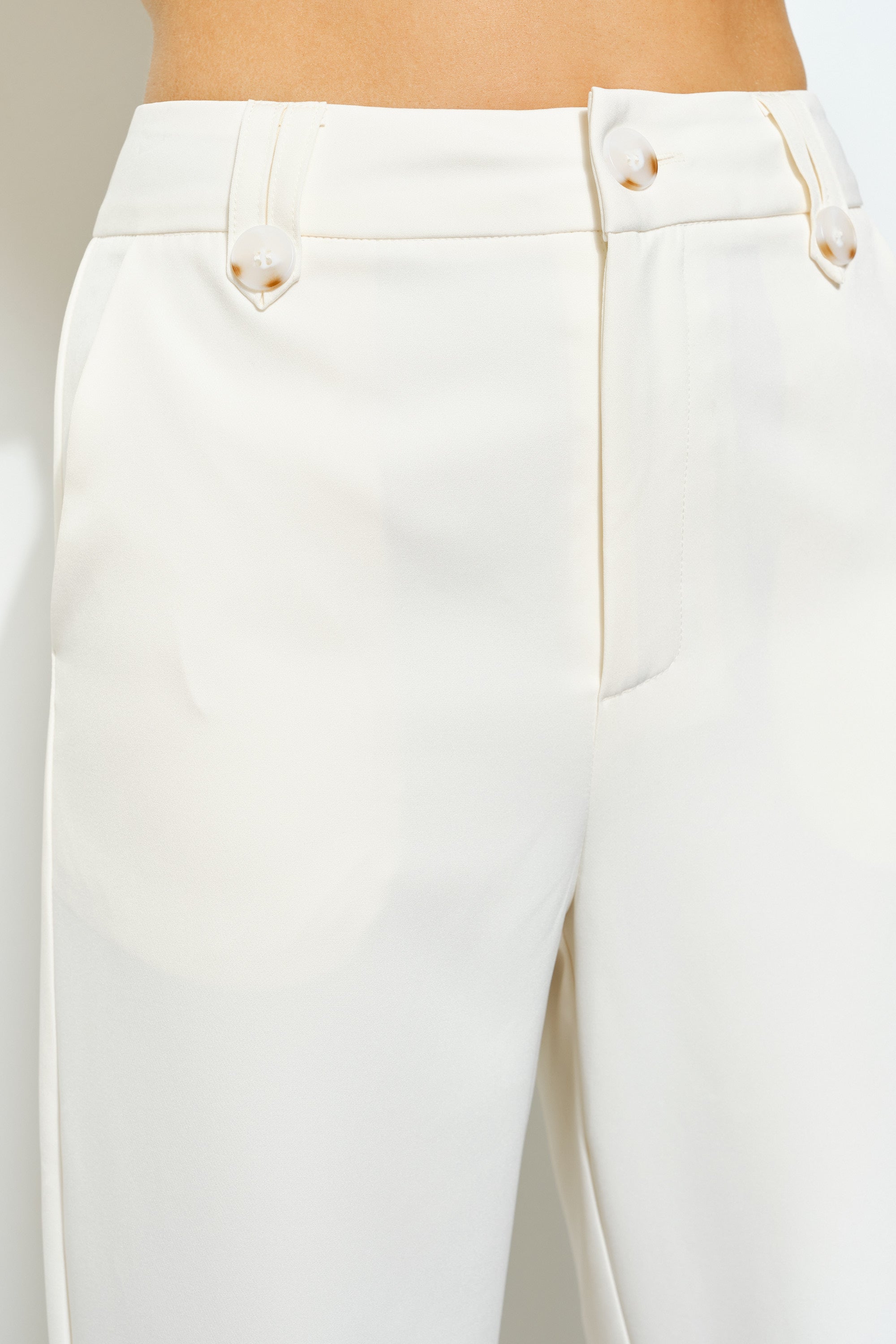 TCS2959- High-Waisted Wide Leg Trousers/ Pre-packed: S(2) – M(2) – L(2) – 6pcs
