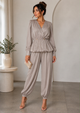 TM447 - Elegant Satin-Look Set