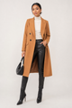 TCS8800A - Timeless Double-Breasted Long Coat