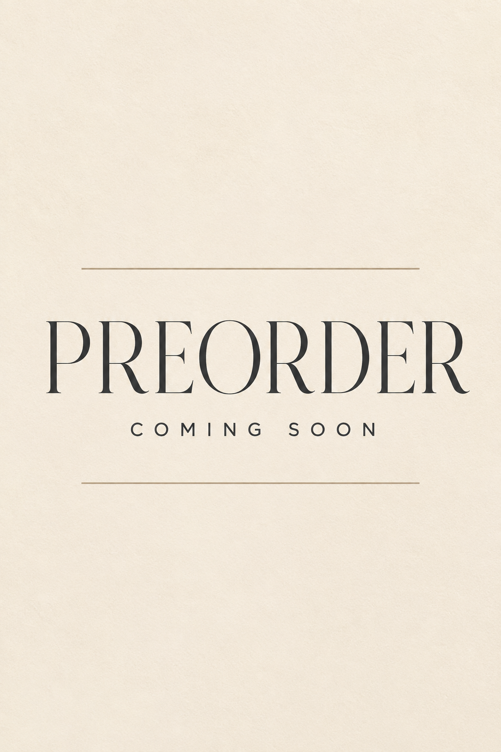 Pre-Order