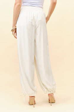 Harem Inspired Relaxed Fit Pants