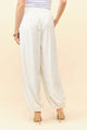 TCH0054- Harem Inspired Relaxed Fit Pants/ Pre-packed: S/M(4) – M/L(2) – 6pcs