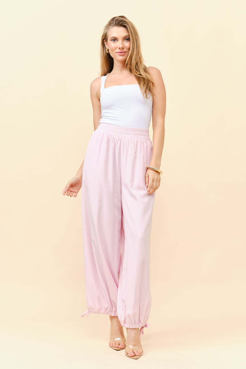 Harem Inspired Relaxed Fit Pants