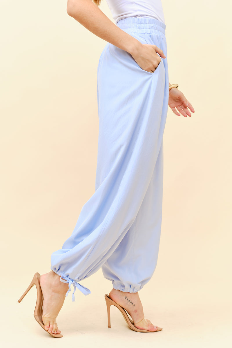 Harem Inspired Relaxed Fit Pants