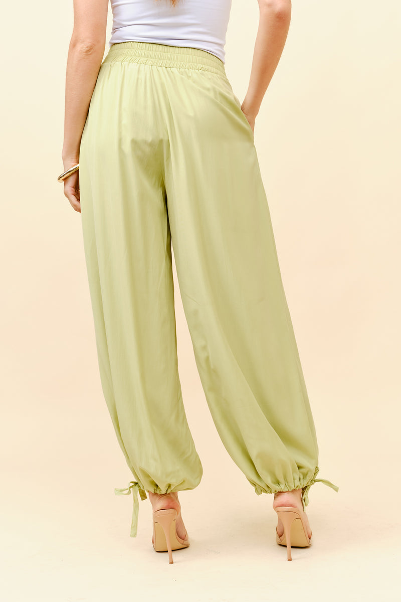 Harem Inspired Relaxed Fit Pants