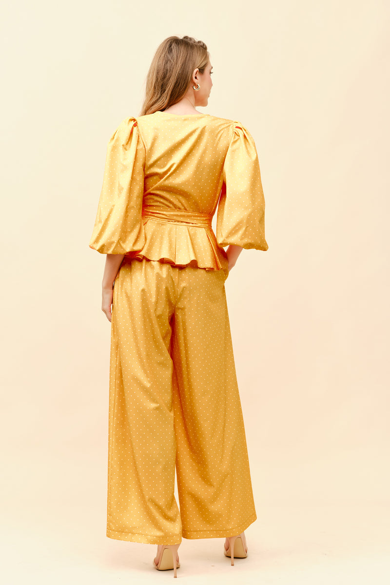 Polka Dot Wrap Set