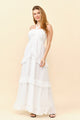 TCS2910- Halter Maxi Dress/ Pre-packed: S(2) – M(2) – L(2) – 6pcs