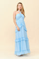TCS2910- Halter Maxi Dress/ Pre-packed: S(2) – M(2) – L(2) – 6pcs
