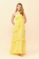 TCS2910- Halter Maxi Dress/ Pre-packed: S(2) – M(2) – L(2) – 6pcs
