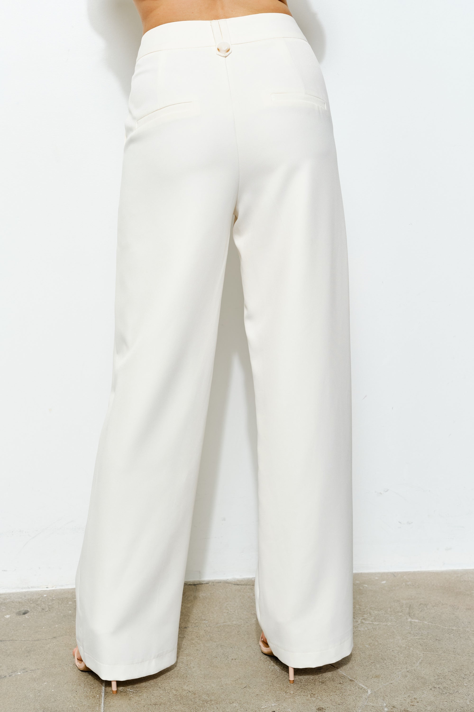 TCS2959- High-Waisted Wide Leg Trousers/ Pre-packed: S(2) – M(2) – L(2) – 6pcs