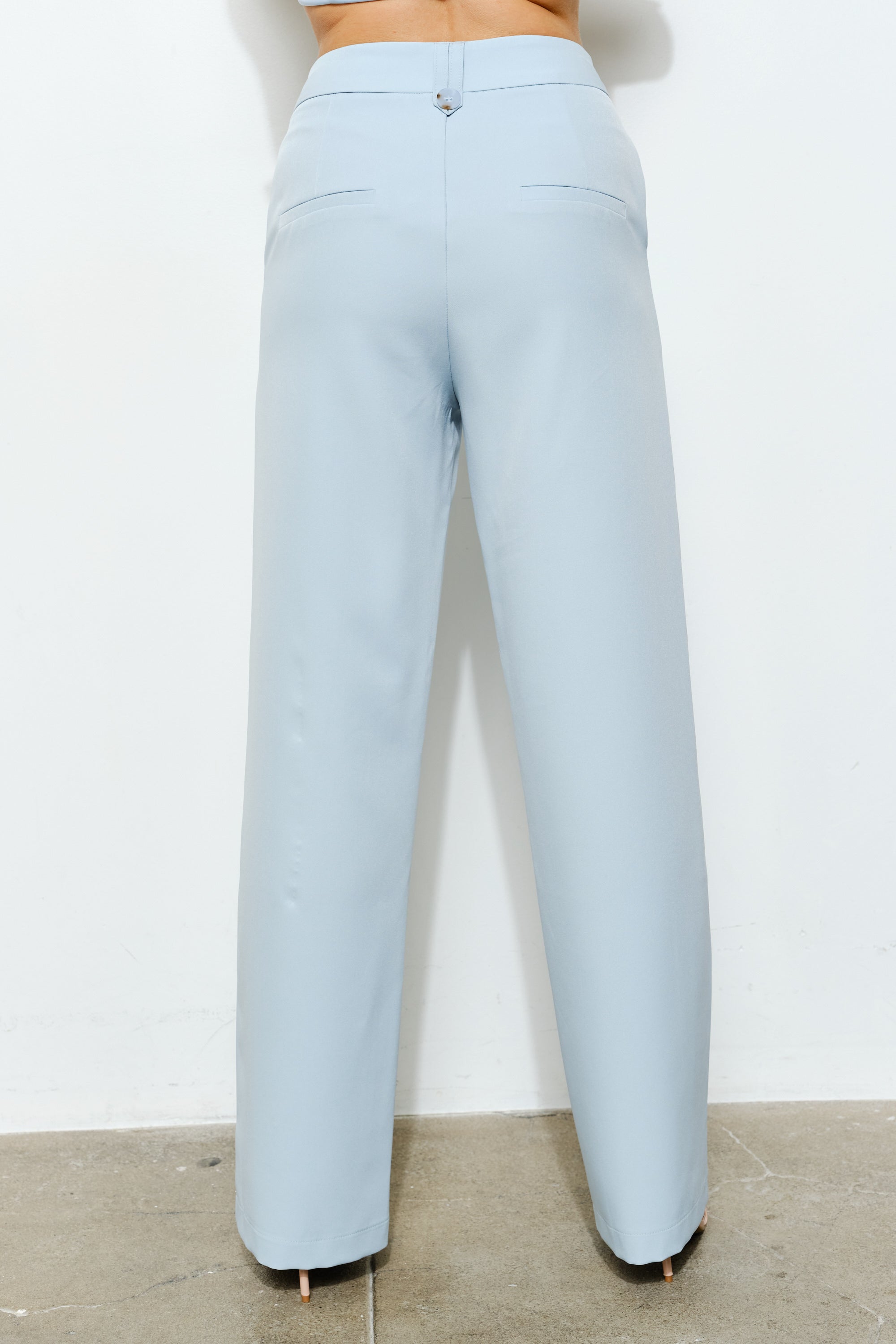 TCS2959- High-Waisted Wide Leg Trousers/ Pre-packed: S(2) – M(2) – L(2) – 6pcs