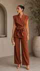 TCS2977 - Modern Muse Tailored Pant Set