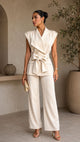TCS2977 - Modern Muse Tailored Pant Set