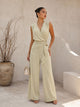 TCS2987 - Modern Muse Wrap Front Jumpsuit