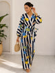 TCS3002 - Coastal Print Wrap Set