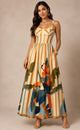 TCS3045 - Tropical Paradise Maxi Dress