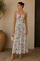 TCS3028 - Seaside Escape Printed Maxi Dress