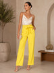 TCS3039 - Tie-Waist Wide Leg Pants