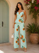 TCS2965P - Citrus Grove Peplum Set
