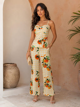 TCS2965P - Citrus Grove Peplum Set