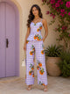 TCS2965P - Citrus Grove Peplum Set