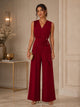 TCS2987 - Modern Muse Wrap Front Jumpsuit