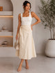 TCS3073 - Wrap Midi Skirt