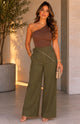 TM458 - Studded Wide-Leg Pants