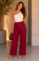 TM458 - Studded Wide-Leg Pants