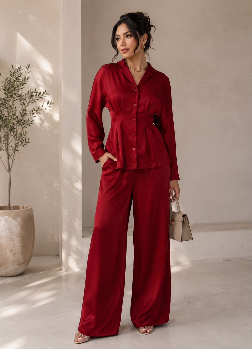 TCS3109 - Tailored Two-Piece Set