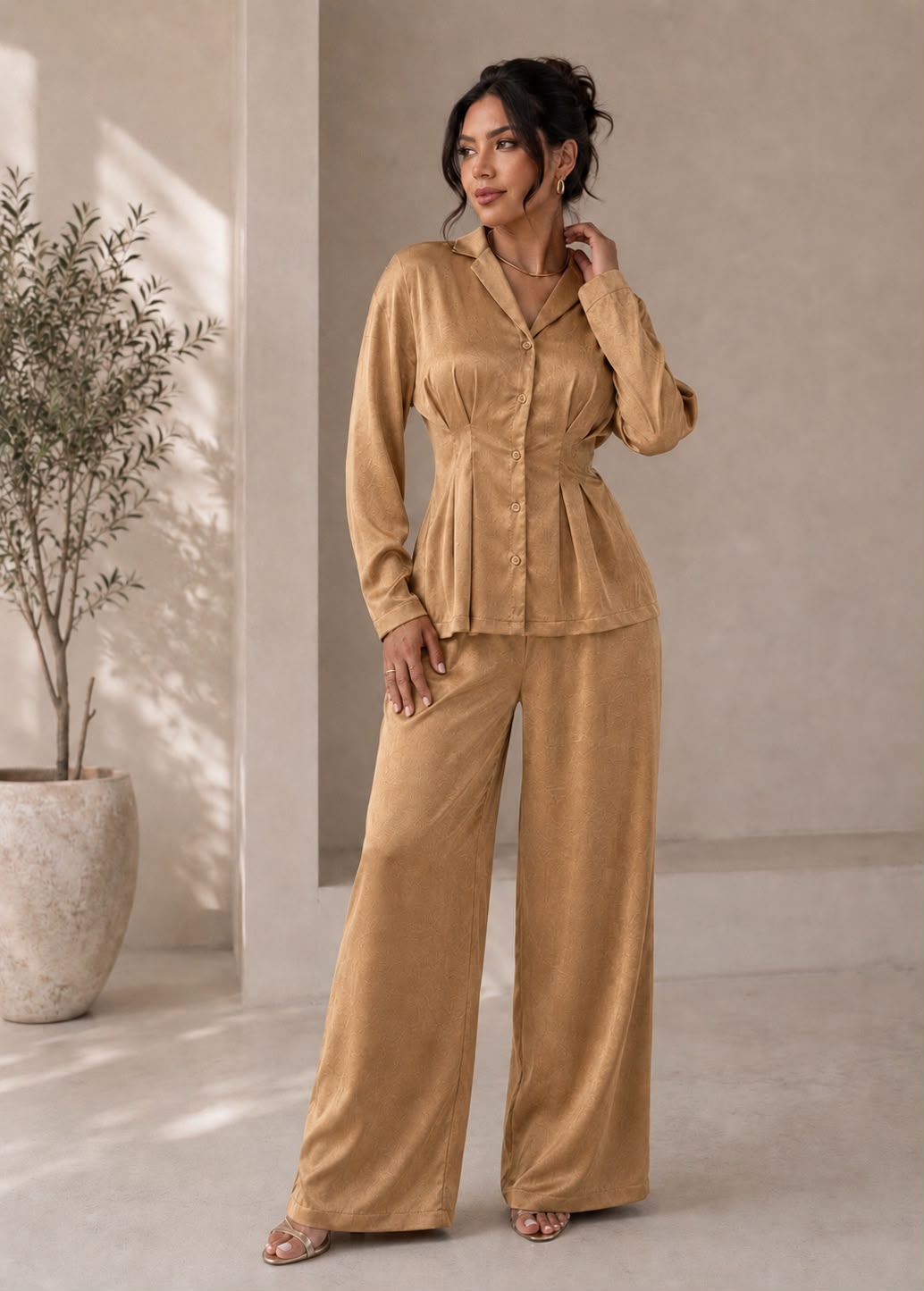 TCS3109 - Tailored Two-Piece Set