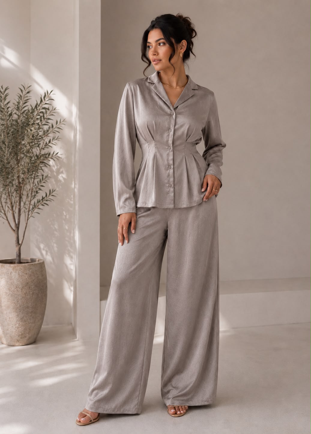 TCS3109 - Tailored Two-Piece Set