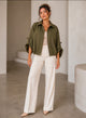 TCS3062 - Zip-Up Utility Bomber Jacket