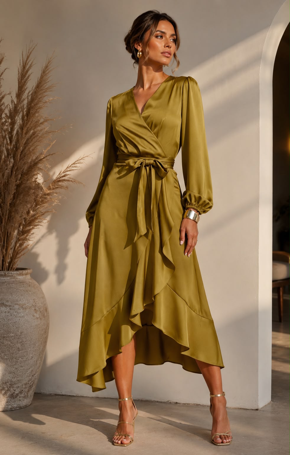 TCS9769 - Timeless Elegance Midi Dress