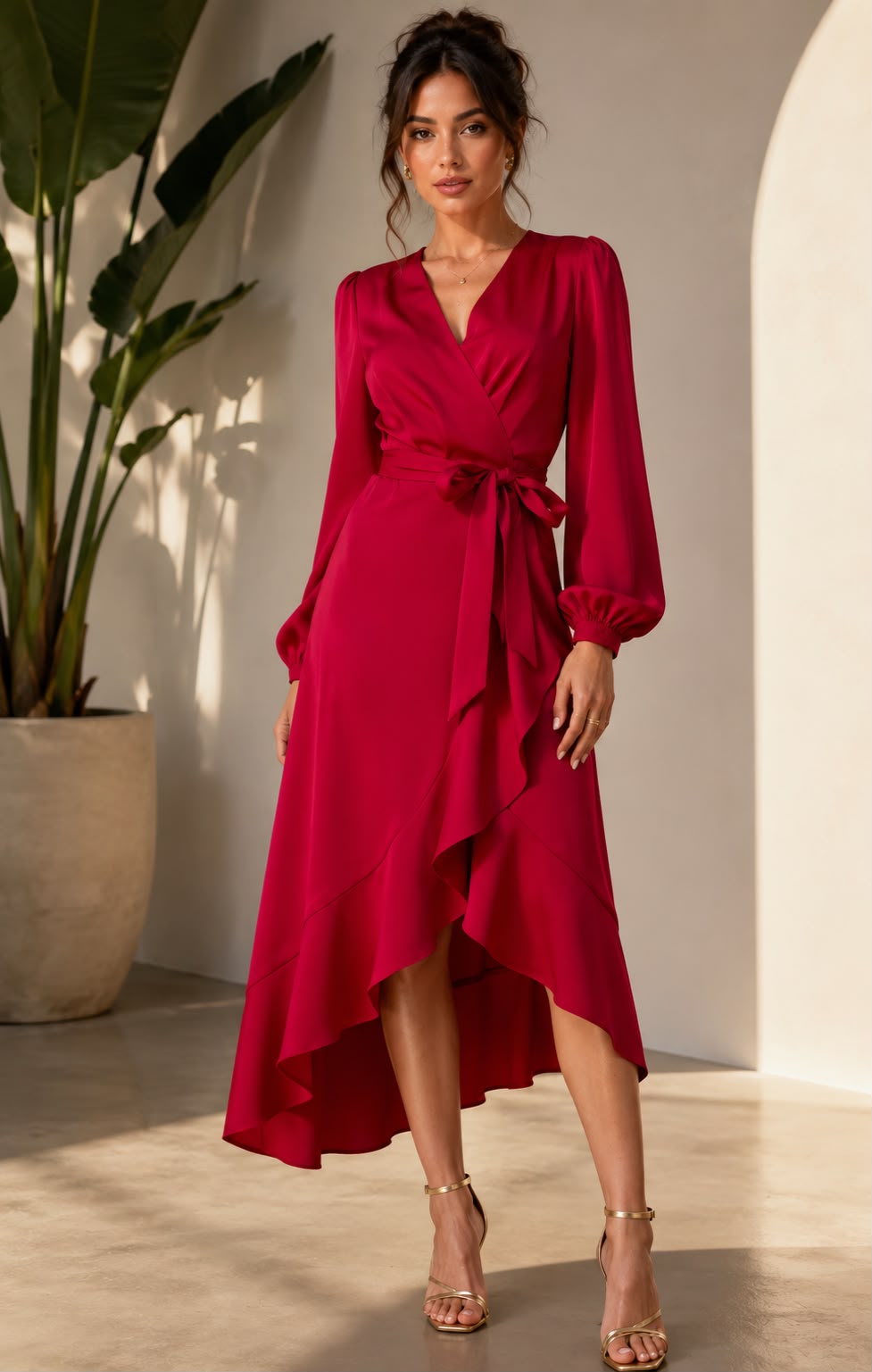 TCS9769 - Timeless Elegance Midi Dress