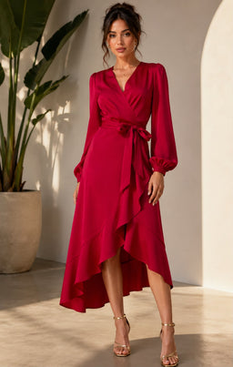 TCS9769 - Timeless Elegance Midi Dress
