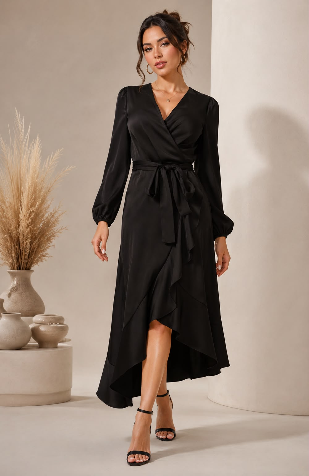 TCS9769 - Timeless Elegance Midi Dress