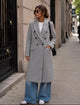 TCS 8800A - Double-Breasted Longline Coat