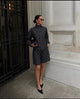 TCS 3163 -  Polka-Dot Jacket & Bermuda Shorts Set