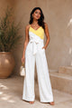 TCS2976-Wide-Leg Jumpsuit/ Pre-packed: S(2) – M(2) – L(2) – 6pcs