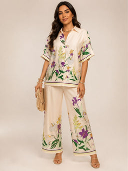 TCS2994 - Floral Border Print Set