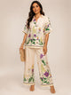 TCS2994 - Floral Border Print Set