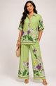 TCS2994 - Floral Border Print Set